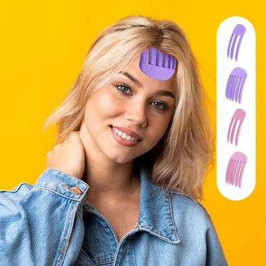 Fluffy Lazy Hair Clip